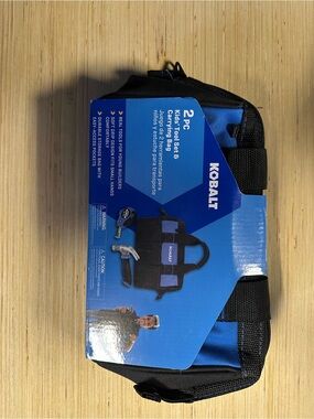 Kobalt Kids' Tool Set & Carrying Bag - Blue and Black